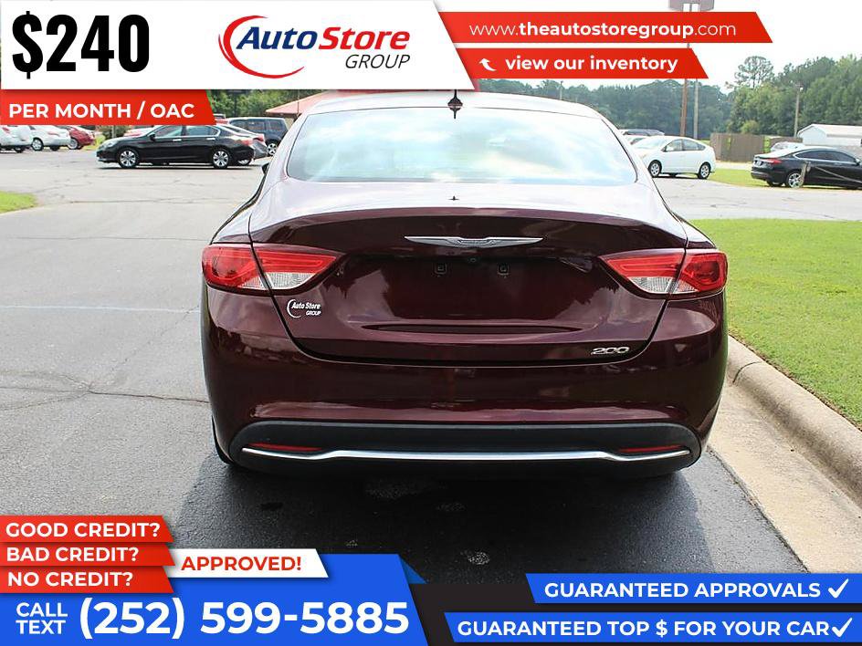 Used 2016 Chrysler 200 Limited w/ Anniversary Edition FWD image 7