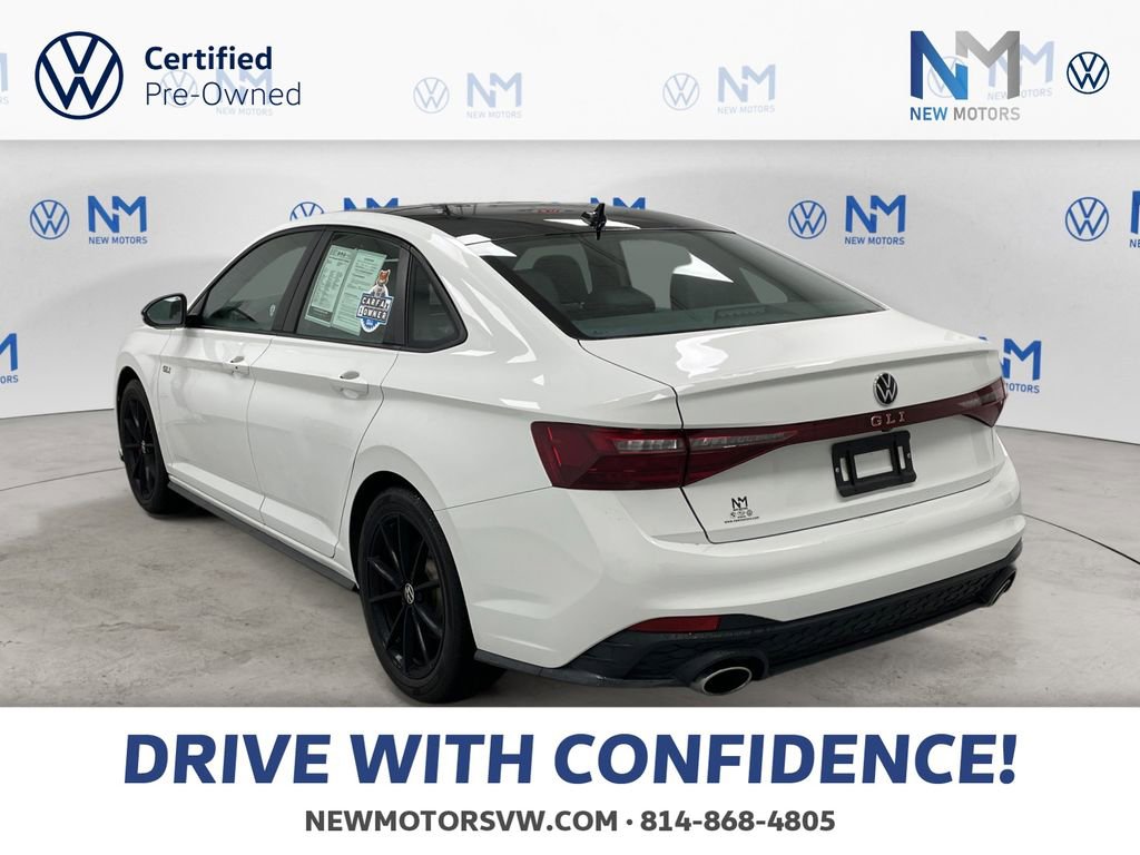 Used 2025 Volkswagen Jetta GLI Autobahn image 2
