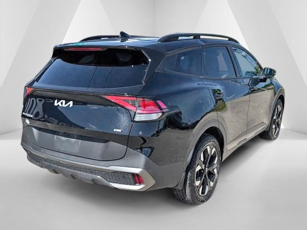 Used 2023 Kia Sportage X-Line w/ X-Line Premium Package AWD/4WD image 7