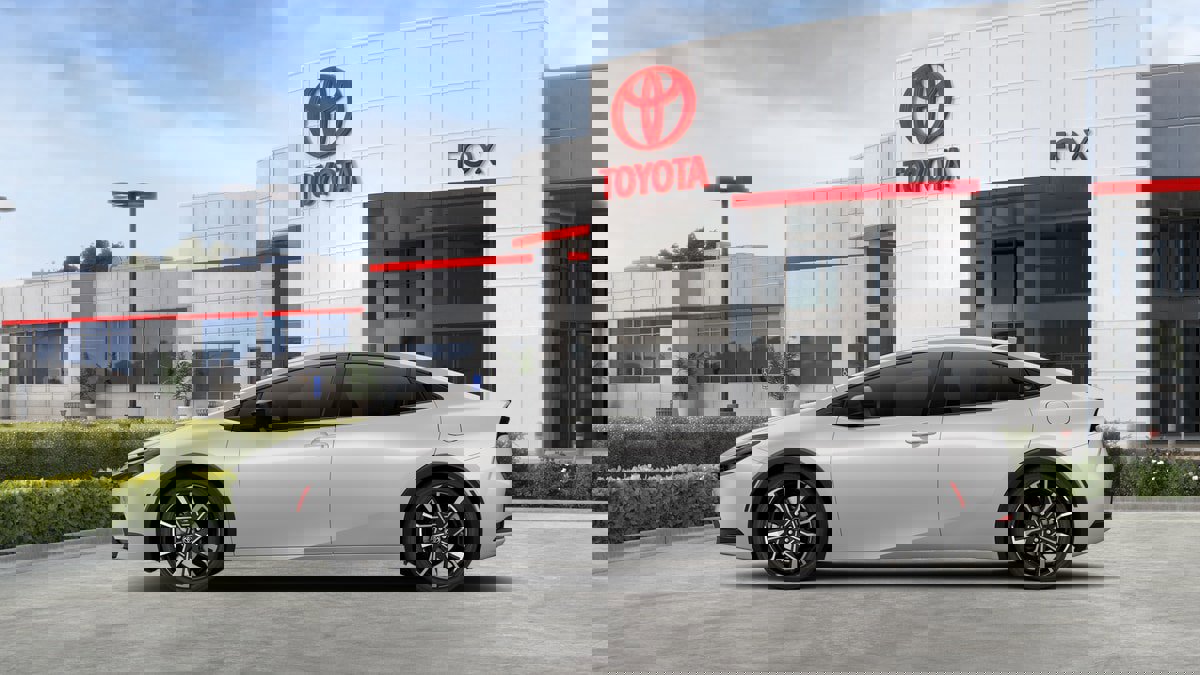 New 2026 Toyota Prius Plug-In Hybrid image 43