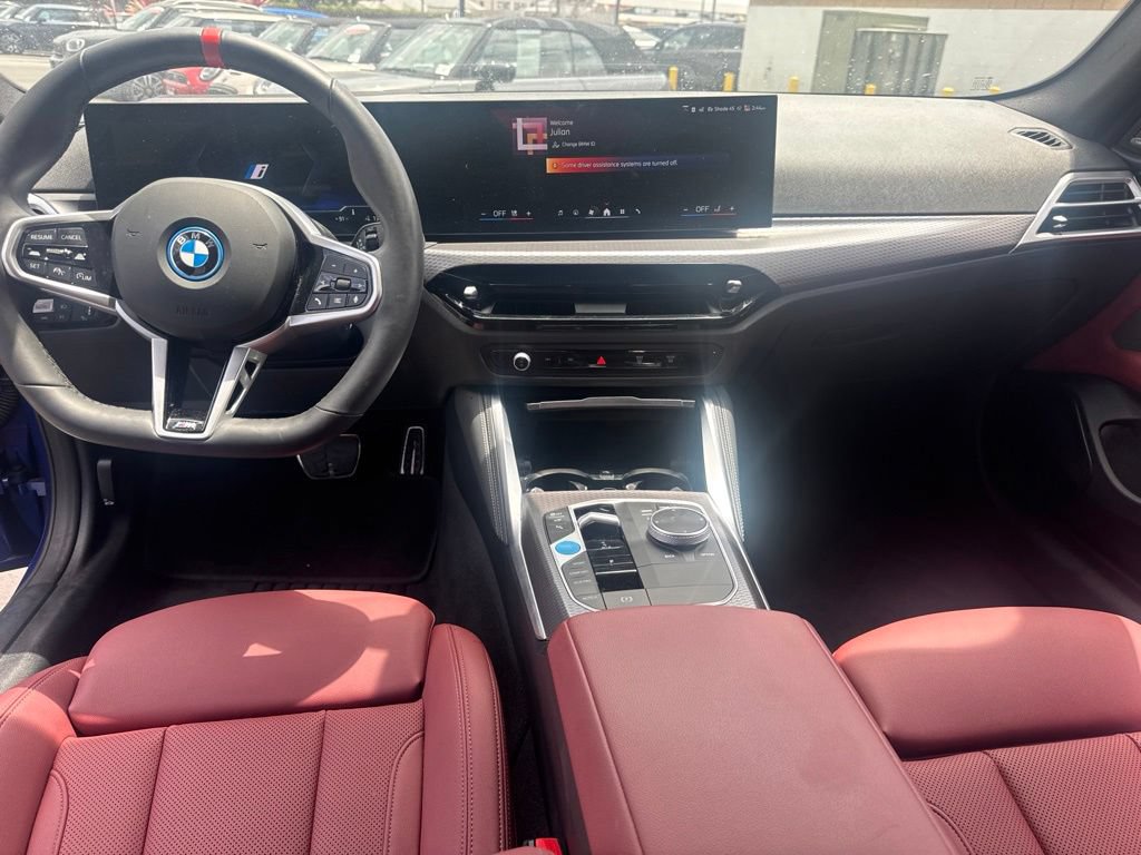 Used 2025 BMW i4 eDrive40 w/ M Sport Package RWD image 17
