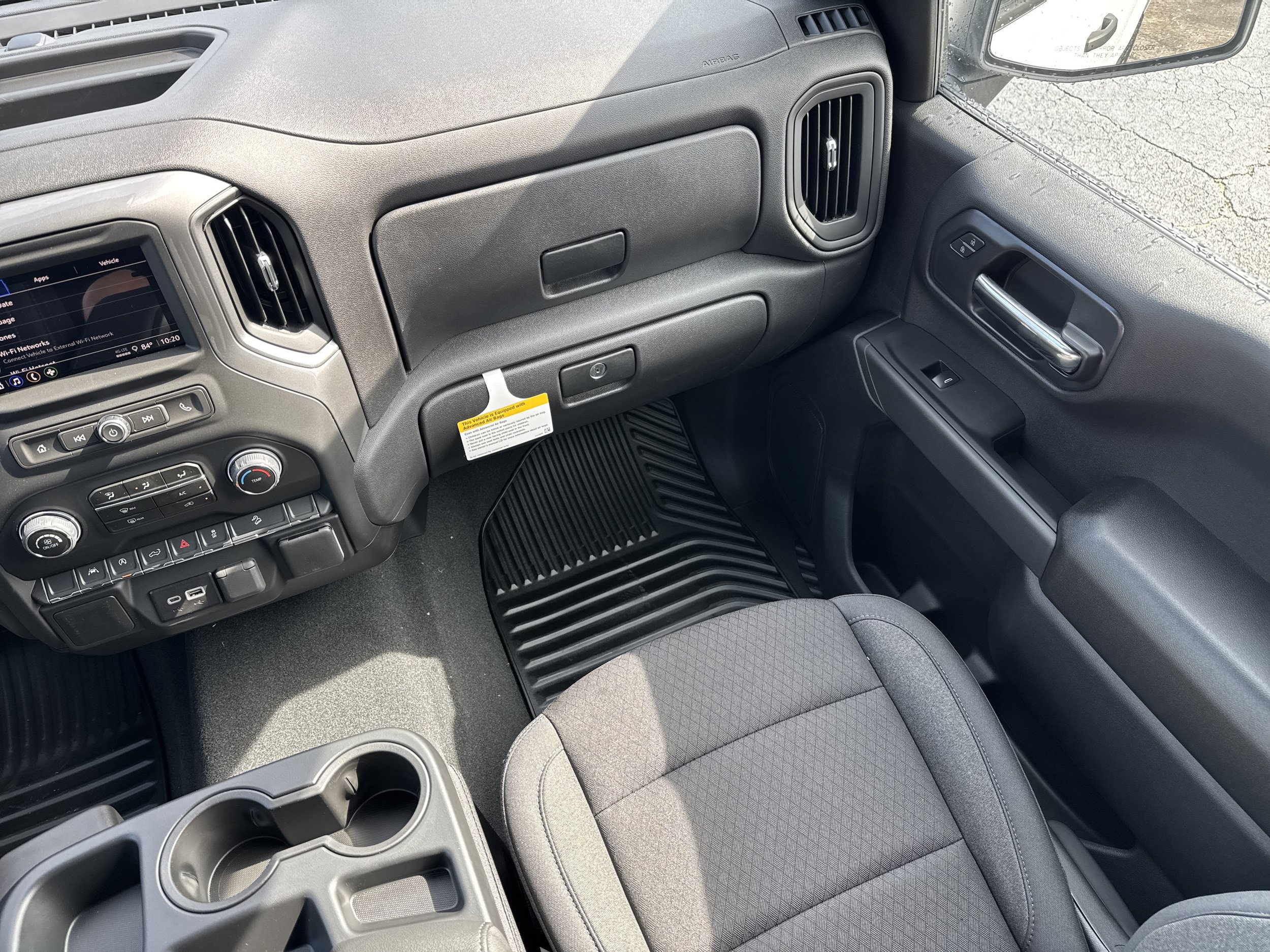 New 2026 Chevrolet Silverado 1500 Custom Trail Boss AWD/4WD image 23