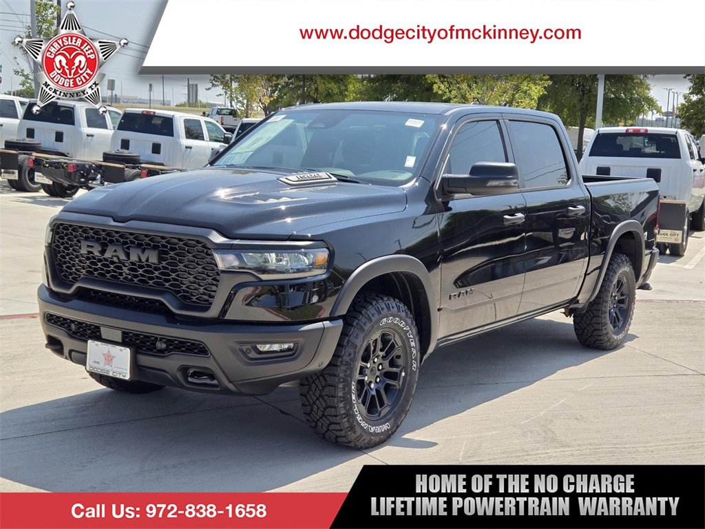New 2026 RAM 1500 Rebel w/ Bed Utility Group