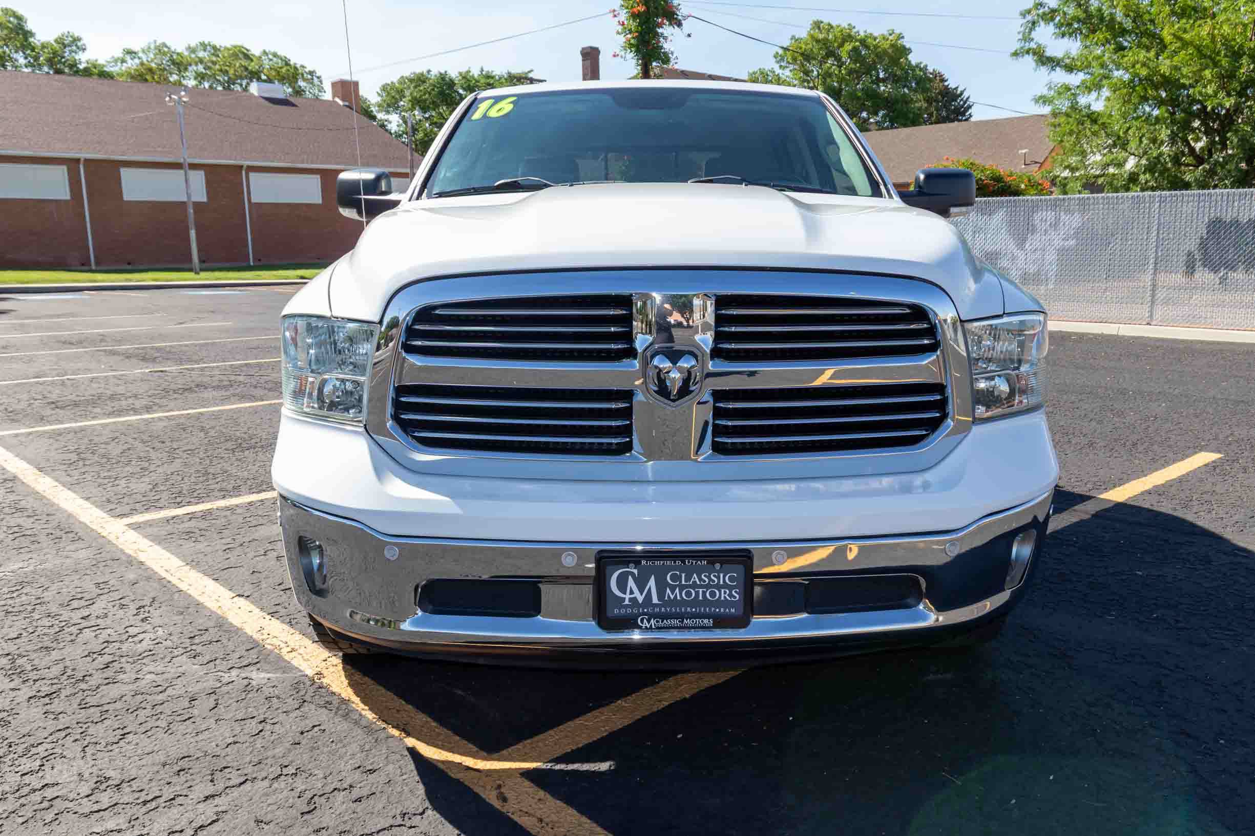 Used 2016 RAM 1500 Big Horn AWD/4WD image 4