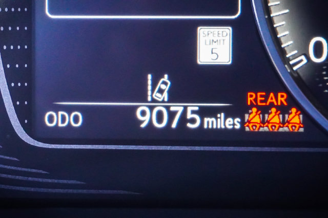 Certified 2025 Lexus ES 350 w/ Premium Package FWD image 9