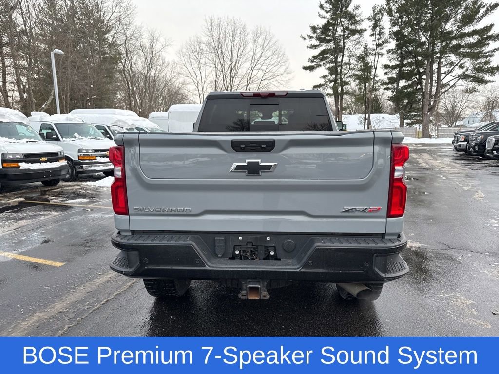 Certified 2024 Chevrolet Silverado 2500 ZR2 w/ Technology Package image 7