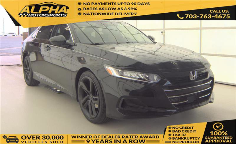 Used 2022 Honda Accord LX