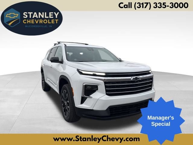 New 2026 Chevrolet Traverse LT w/ Sun and Wheel Package