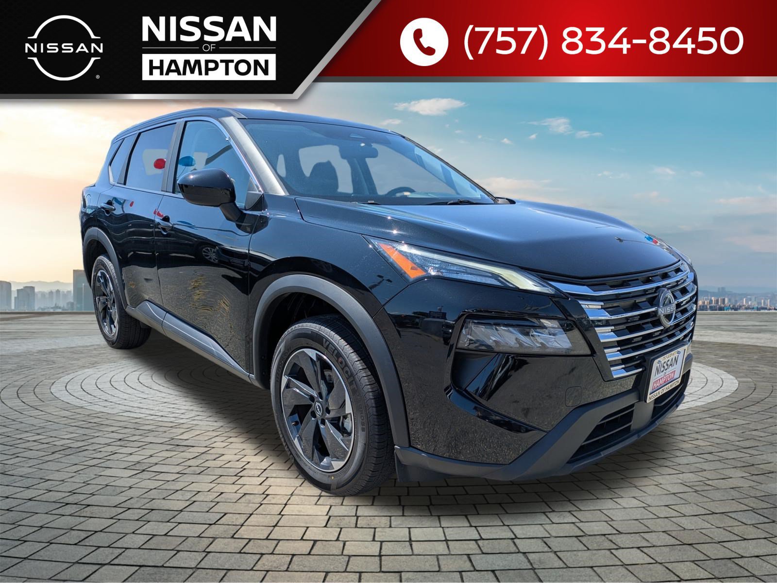 Certified 2026 Nissan Rogue SV