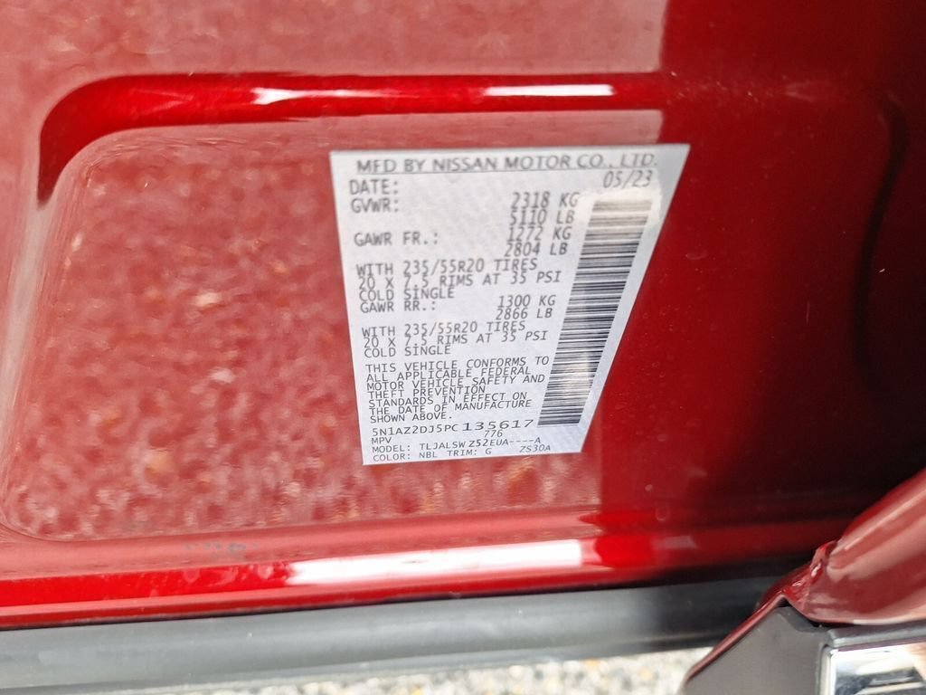 Used 2023 Nissan Murano Platinum w/ Cargo Package FWD image 33