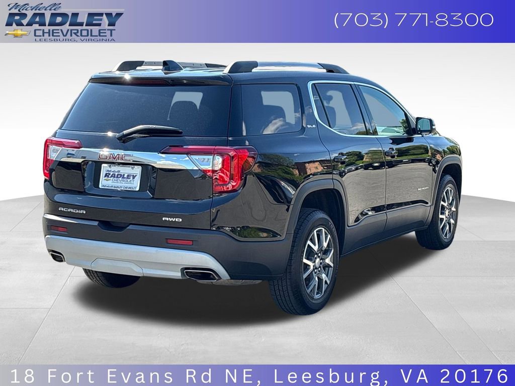Used 2022 GMC Acadia SLE w/ Driver Convenience Package AWD/4WD image 6