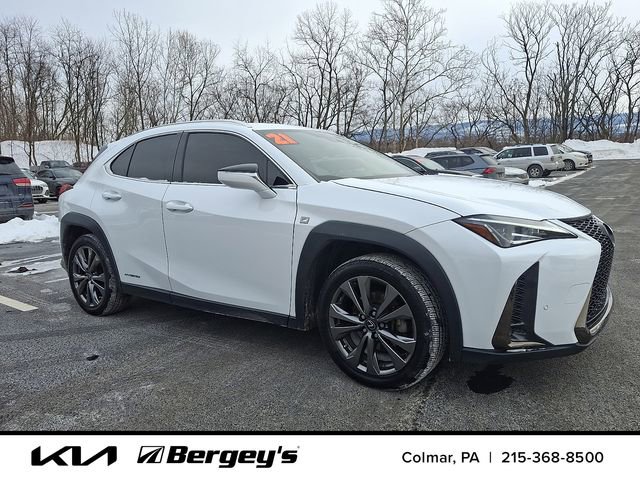 Used 2021 Lexus UX 250h F Sport w/ F Sport Premium Package image 3