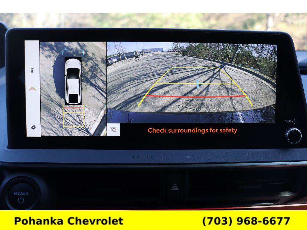 Used 2024 Toyota Prius Prime Premium w/ Advanced Technology Package image 16