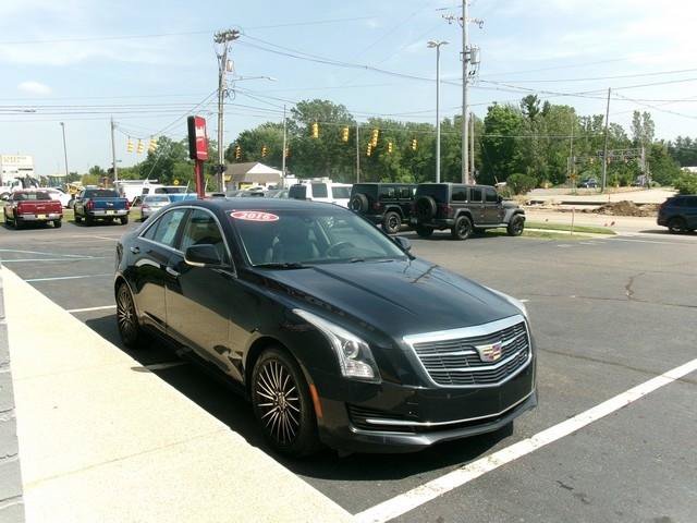 Used 2016 Cadillac ATS Luxury AWD/4WD image 3