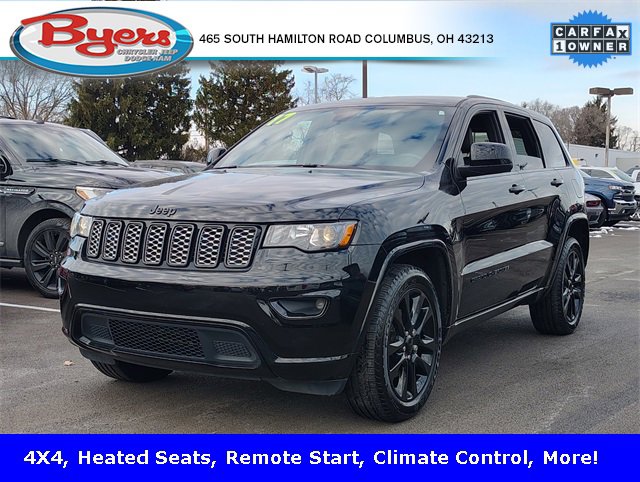 Used 2017 Jeep Grand Cherokee Altitude image 10