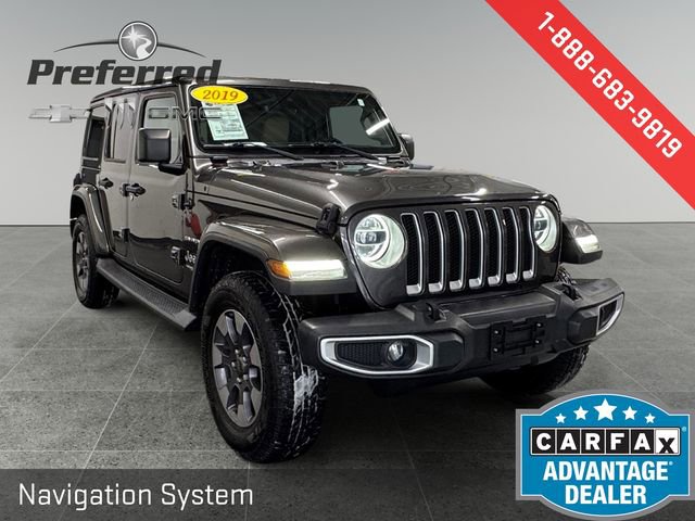 Used 2019 Jeep Wrangler Unlimited Sahara