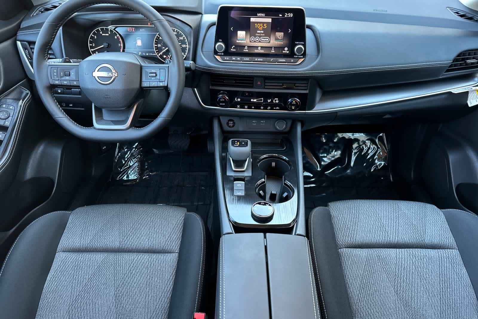 New 2026 Nissan Rogue SV AWD/4WD image 3