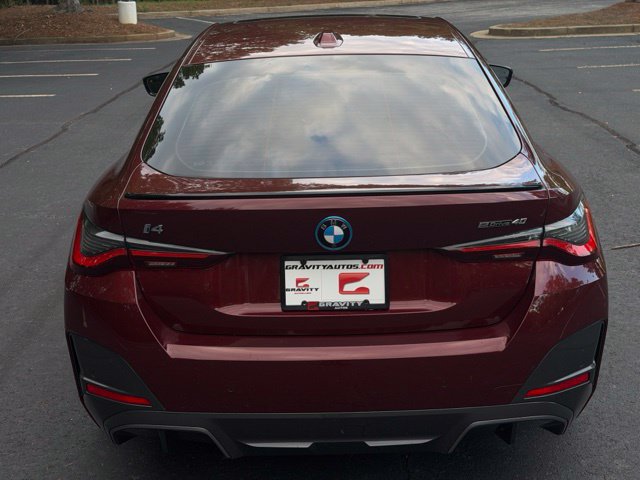 Used 2023 BMW i4 eDrive40 w/ M Sport Package RWD image 7
