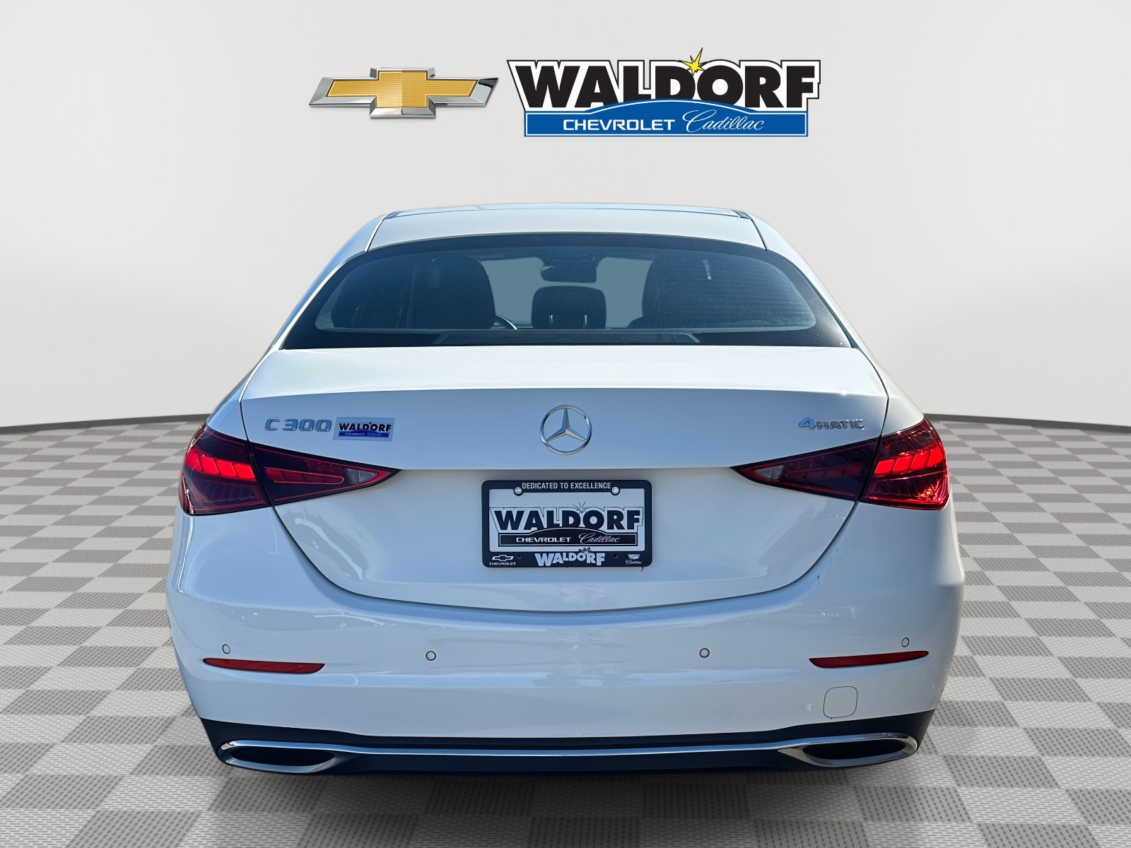 Used 2022 Mercedes-Benz C 300 4MATIC Sedan image 5