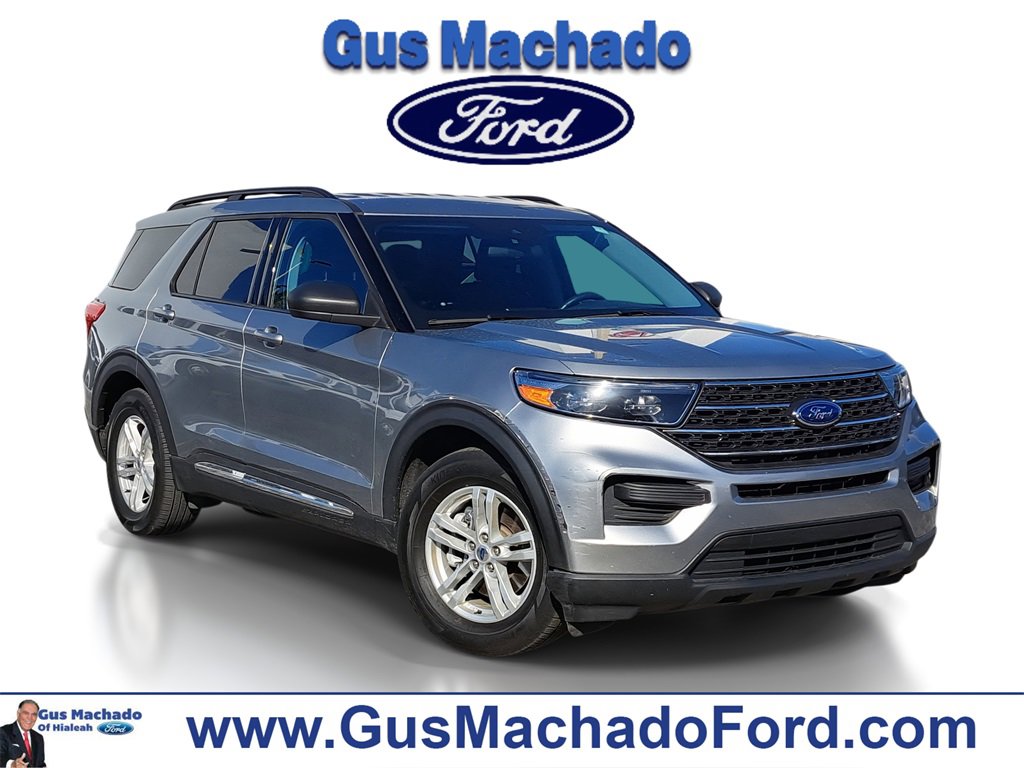 Used 2022 Ford Explorer XLT