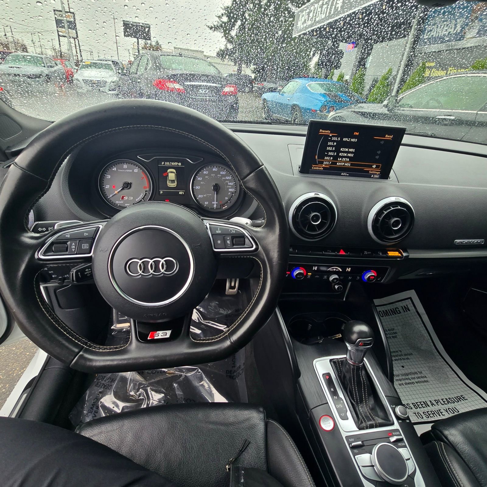 Used 2016 Audi S3 Premium Plus w/ Technology Package image 13