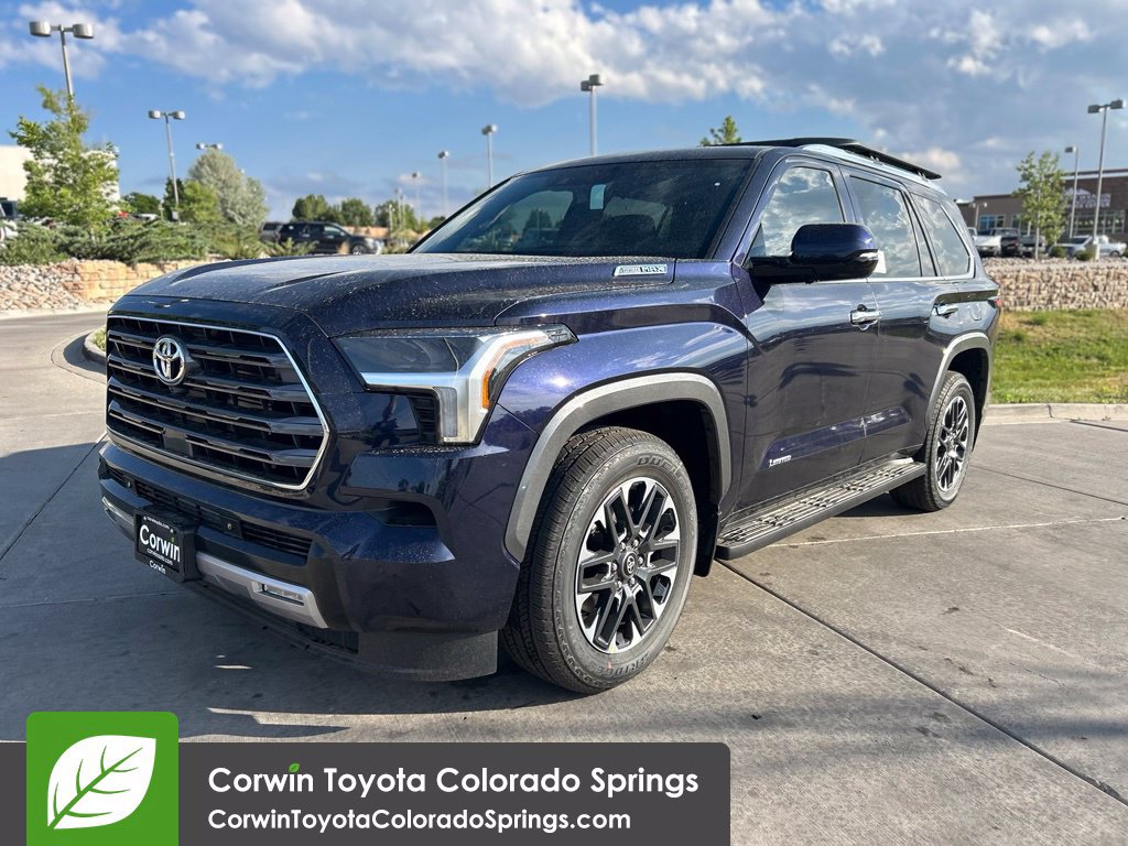 New 2026 Toyota Sequoia Limited w/ TRD Performance Package (TMS) AWD/4WD image 4