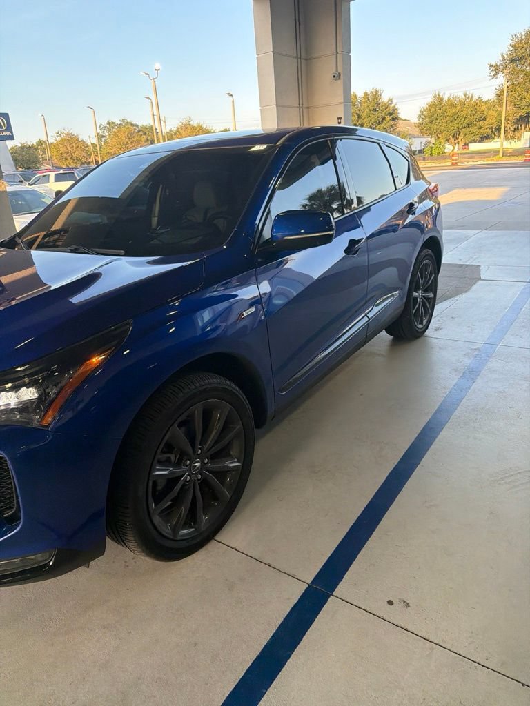 Used 2025 Acura RDX A-Spec
