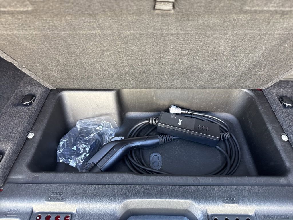 Certified 2025 Jeep Wrangler Unlimited Rubicon 4xe w/ Safety Group image 8