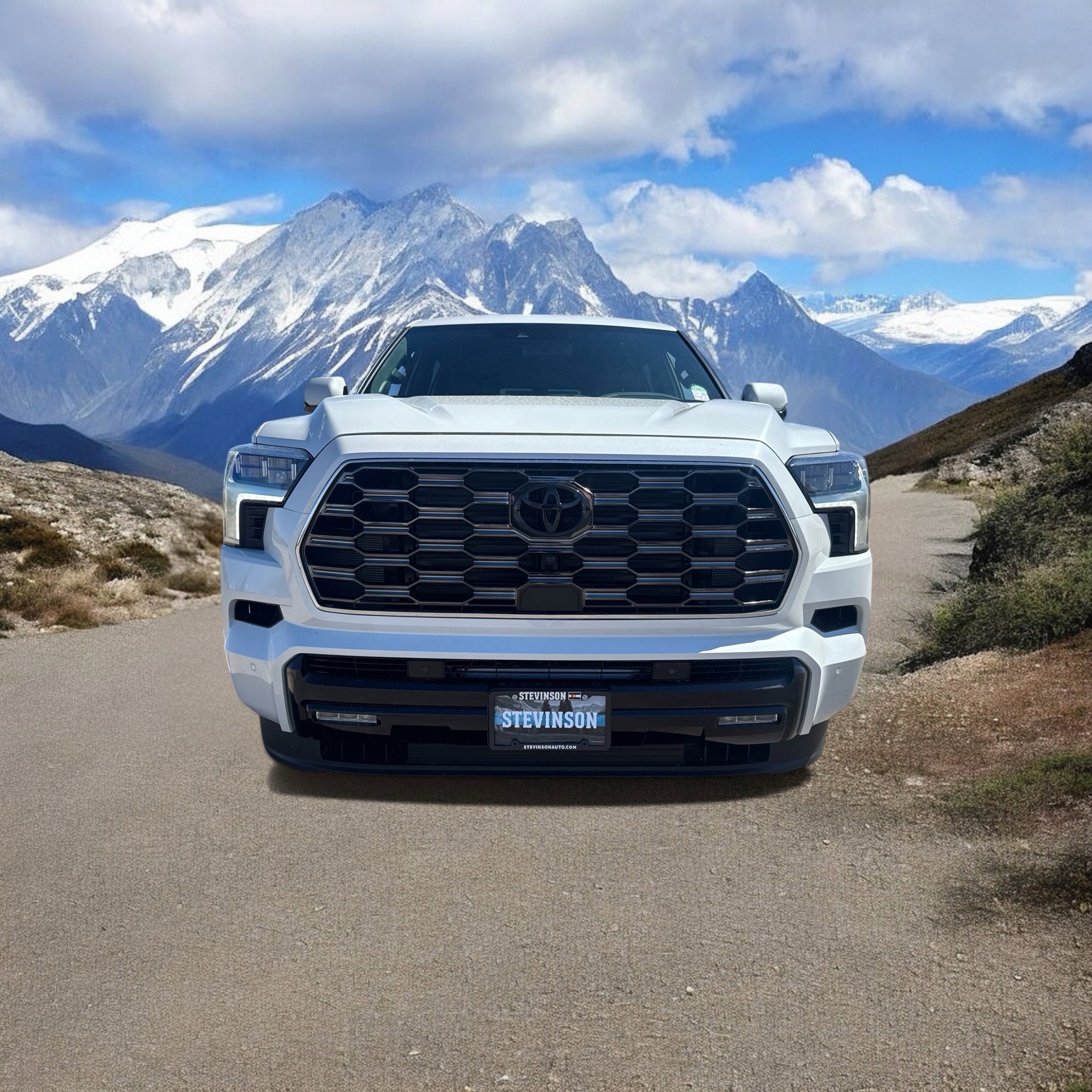 New 2026 Toyota Sequoia Platinum image 8