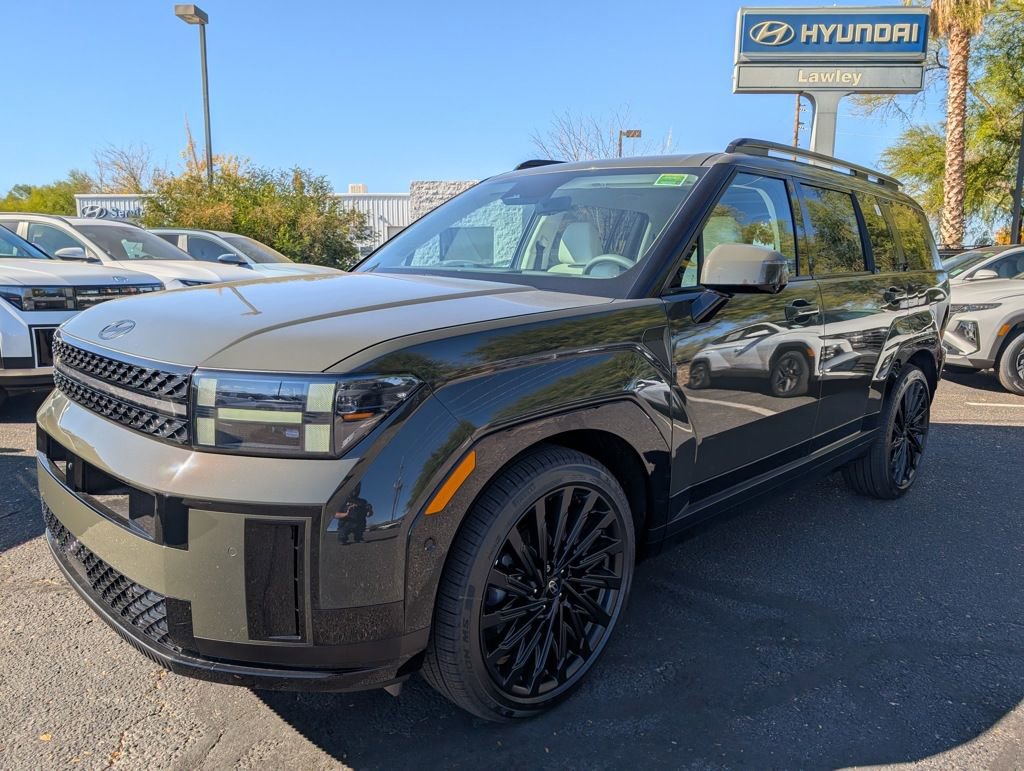 New 2025 Hyundai Santa Fe Calligraphy image 1