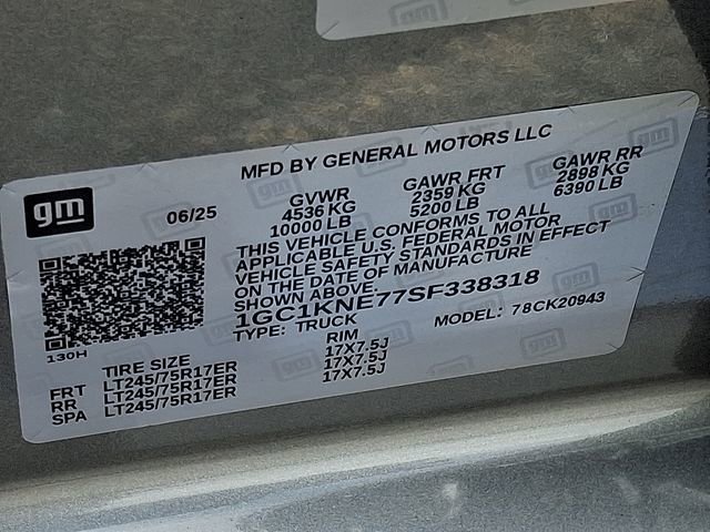 Used 2025 Chevrolet Silverado 2500 LT w/ Convenience Package image 26