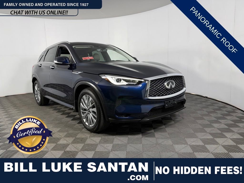 Used 2025 INFINITI QX50 Luxe AWD/4WD image 1