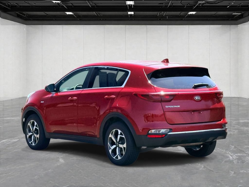 Used 2021 Kia Sportage LX AWD/4WD image 7