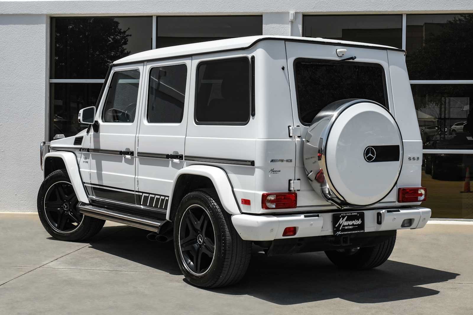 Used 2016 Mercedes-Benz G 63 AMG 4MATIC image 11