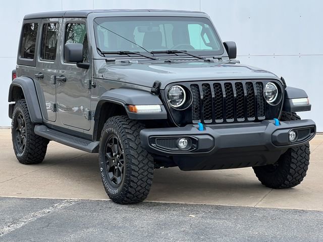 Used 2023 Jeep Wrangler Unlimited w/ Cold Weather Group