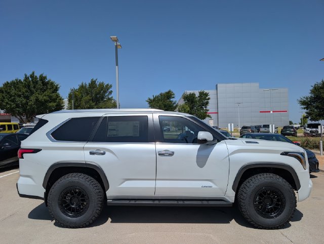 New 2026 Toyota Sequoia Limited AWD/4WD image 3