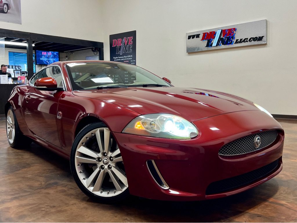 Used 2010 Jaguar XK Coupe RWD image 51