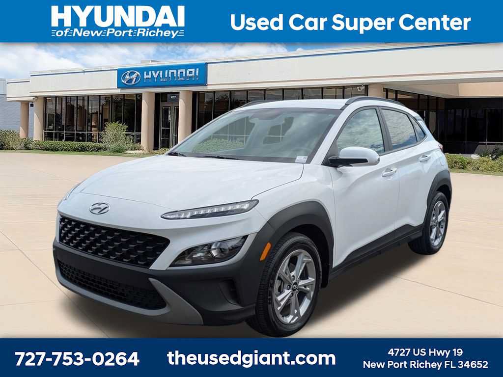 Certified 2023 Hyundai Kona SEL w/ Cargo Package
