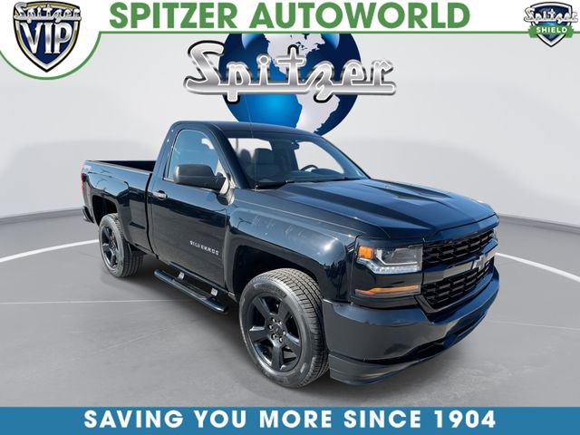 Used 2016 Chevrolet Silverado 1500 W/T w/ Black Out Edition video 1