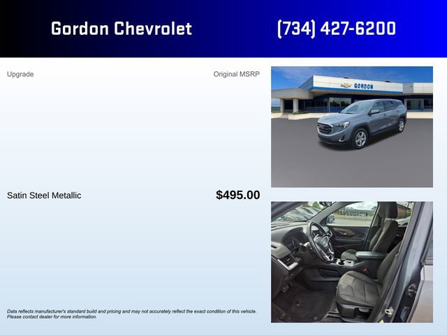 Used 2019 GMC Terrain SLE FWD image 5