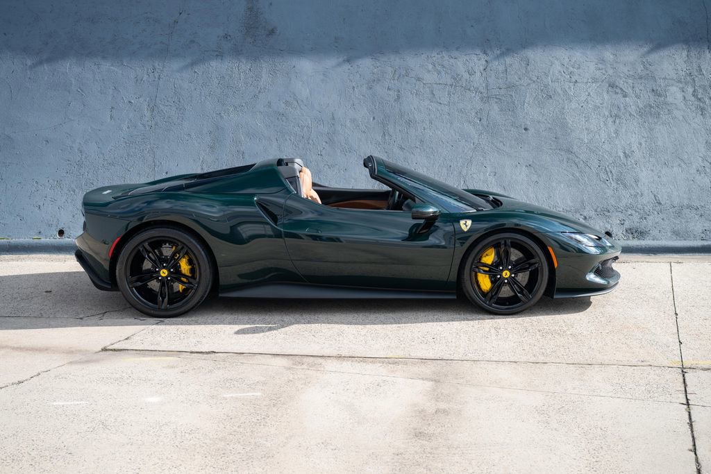 Certified 2025 Ferrari 296 GTS image 7