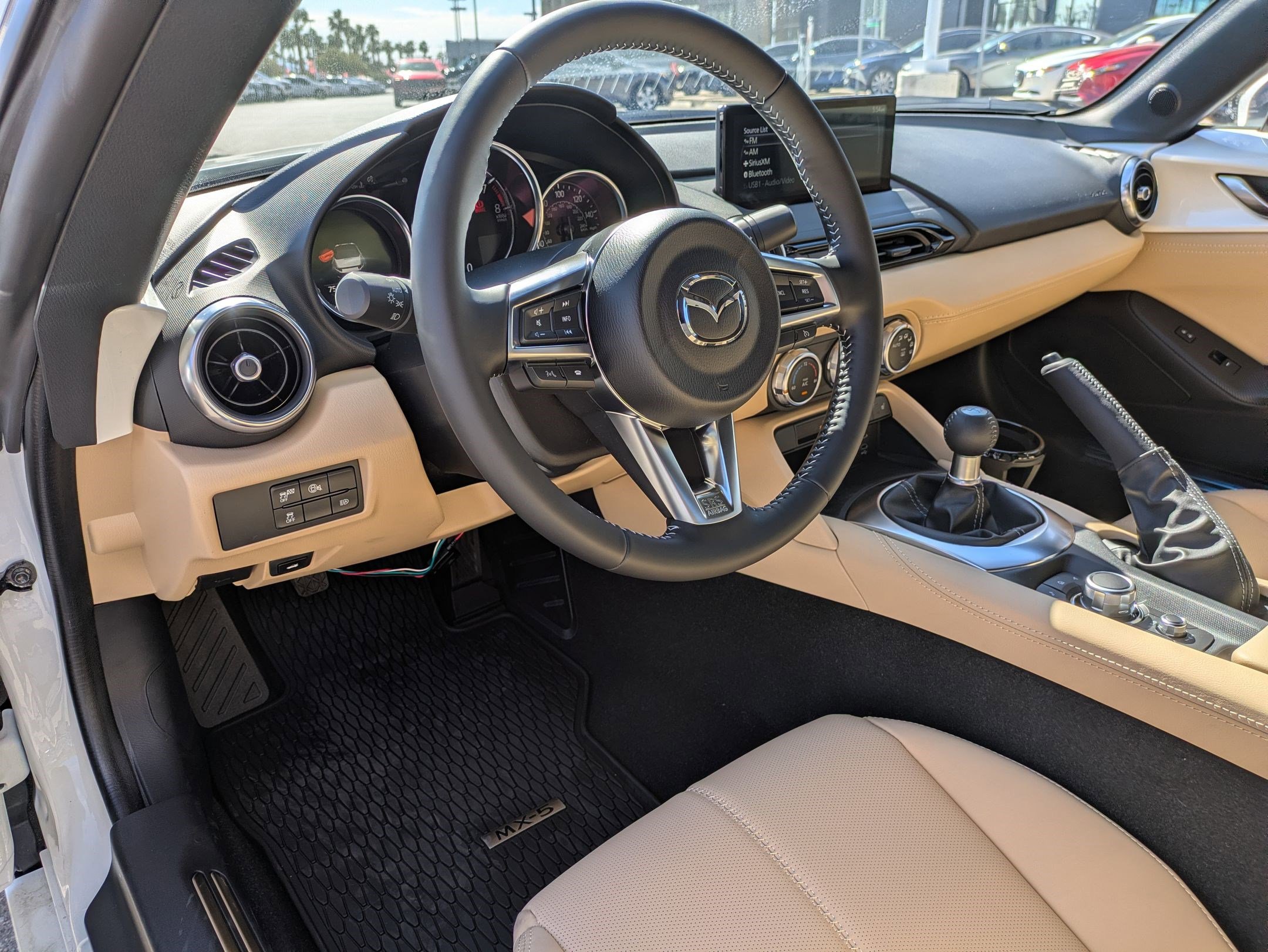 New 2026 MAZDA MX-5 Miata Grand Touring w/ Weather Package image 2