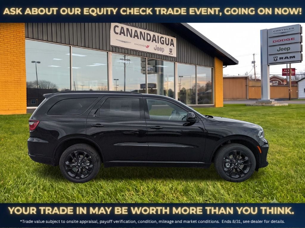 New 2026 Dodge Durango GT w/ Blacktop Package AWD/4WD image 2