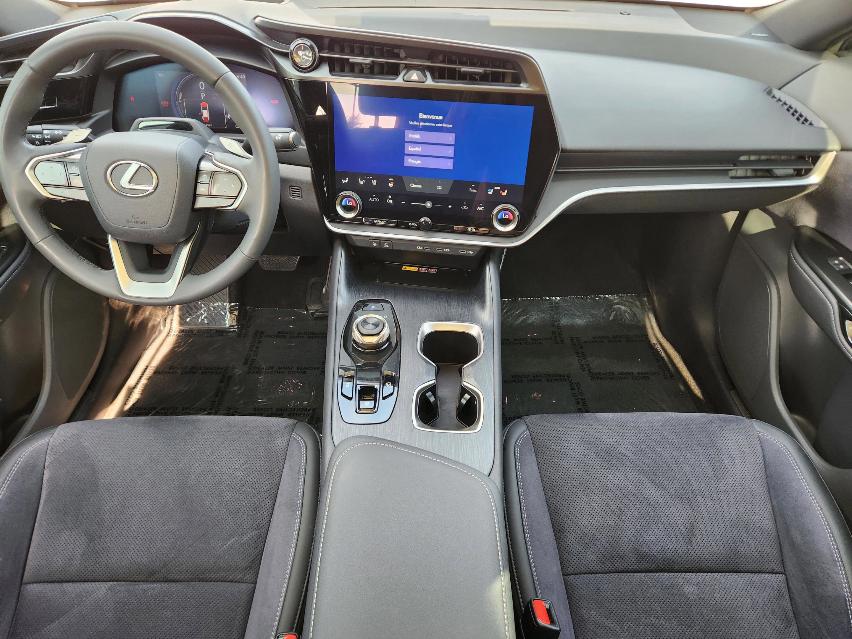 Used 2023 Lexus RZ 450e Premium w/ Accessory Package (Z1) image 10