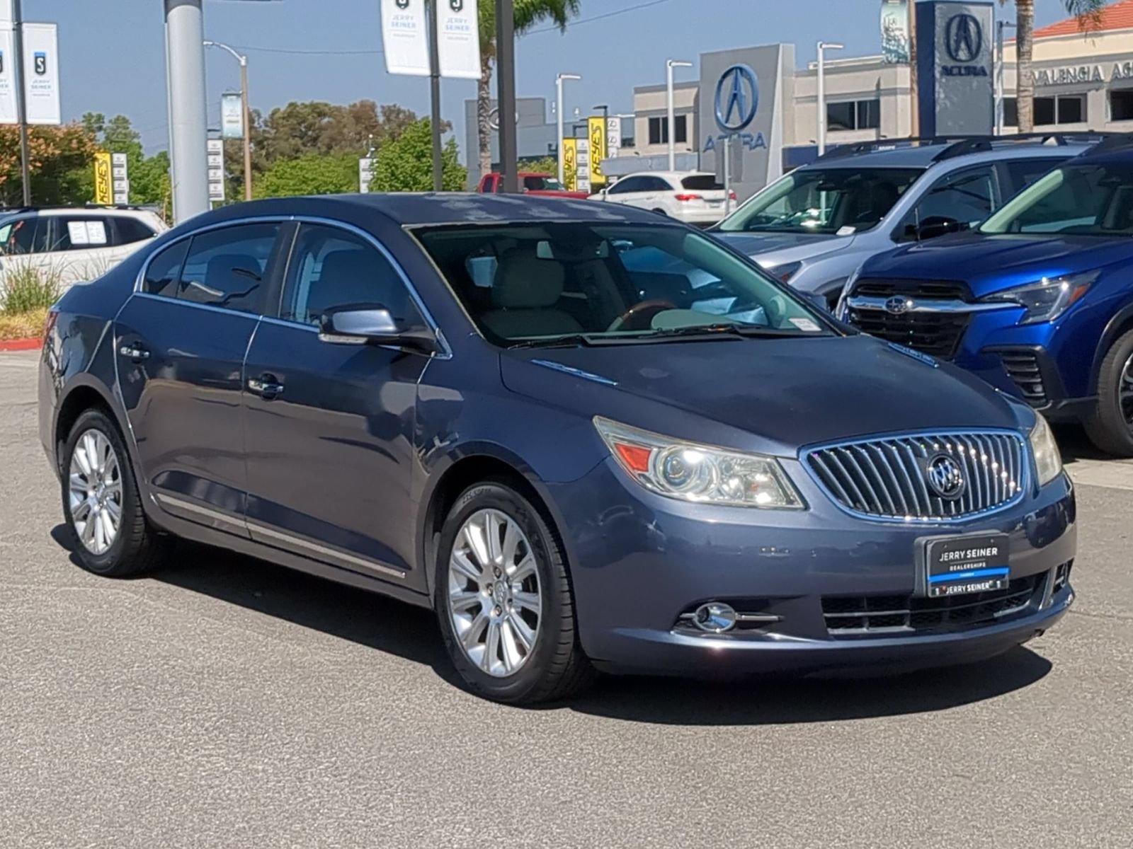 Used 2013 Buick LaCrosse Premium w/ Driver Confidence Package AWD/4WD image 7