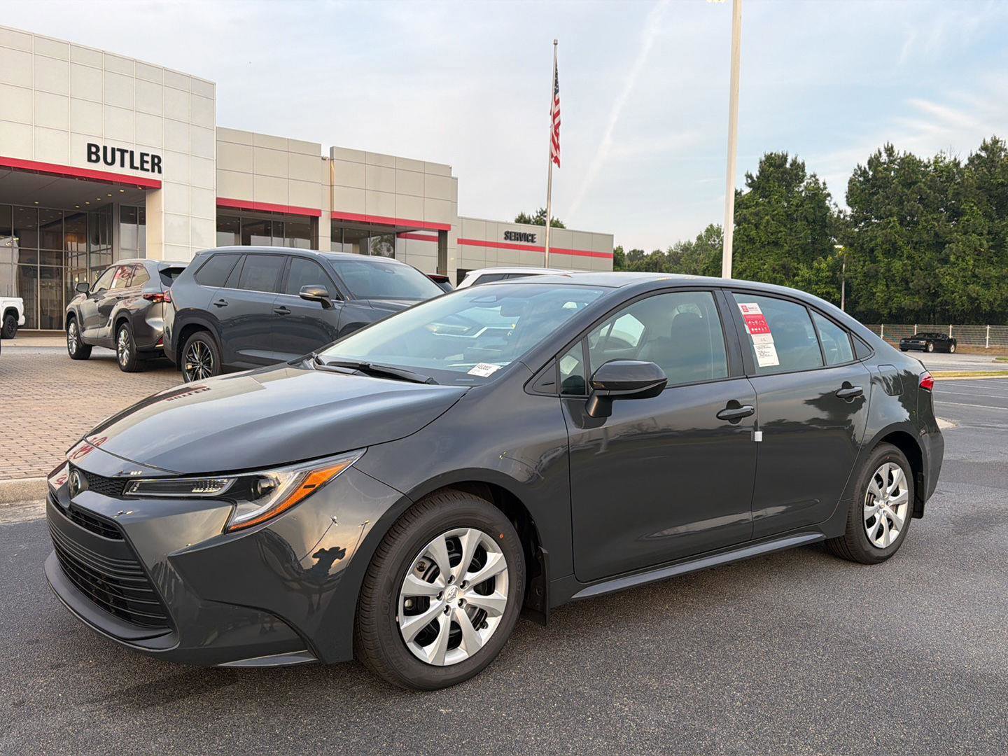 New 2026 Toyota Corolla LE image 1