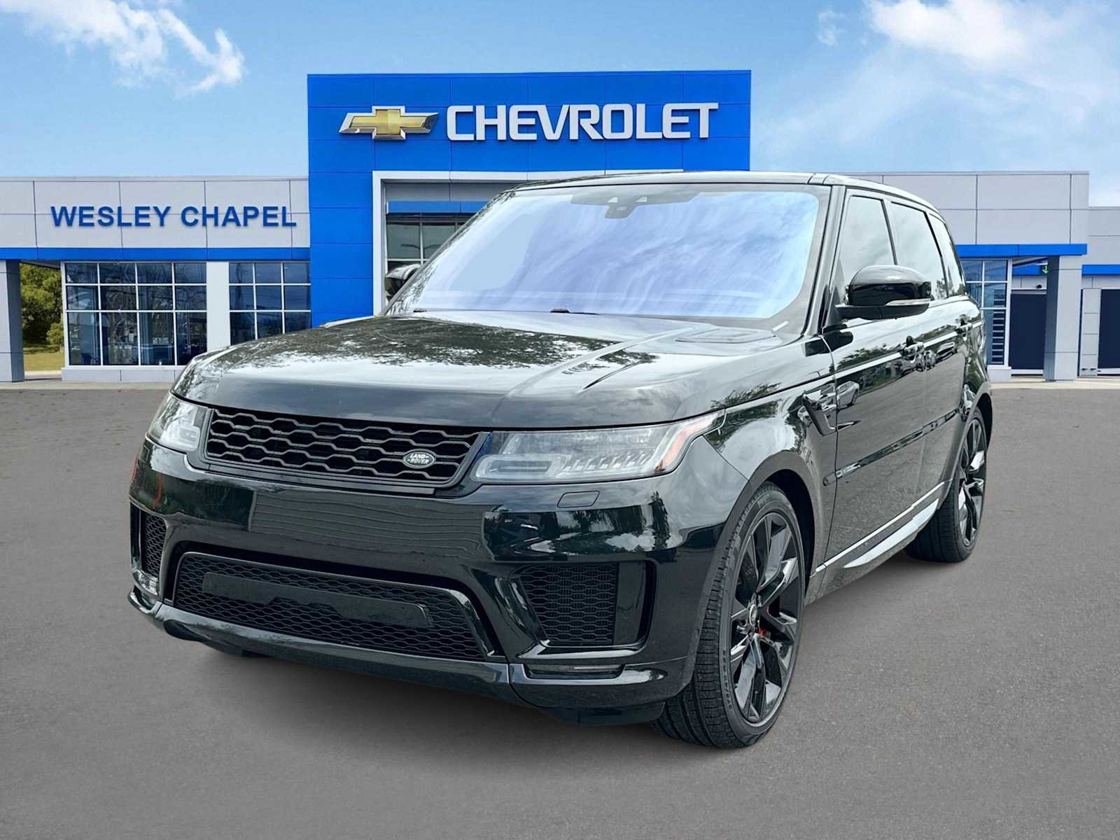 Used 2020 Land Rover Range Rover Sport HST