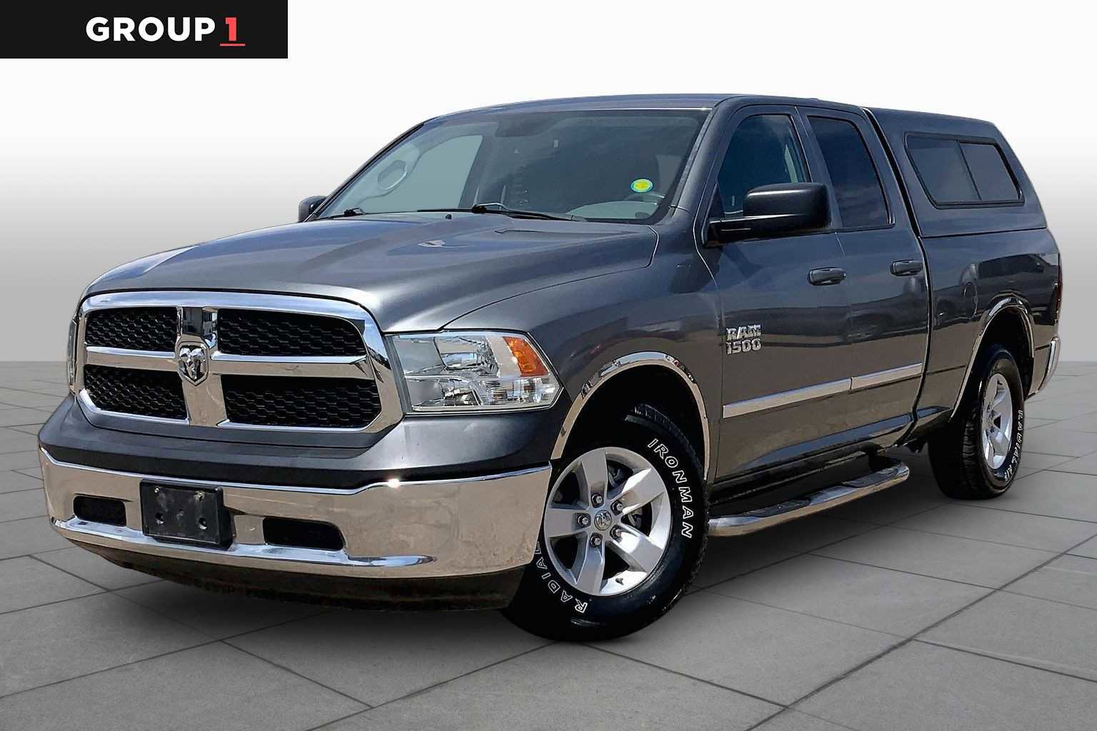 Used 2013 RAM 1500 Tradesman w/ Popular Equipment Group