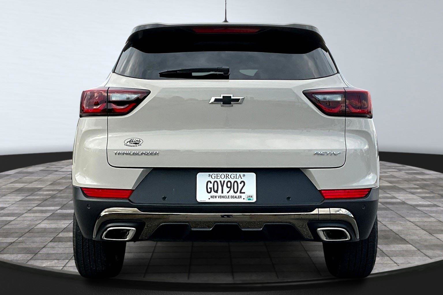 New 2026 Chevrolet TrailBlazer ACTIV w/ Driver Confidence Package image 4