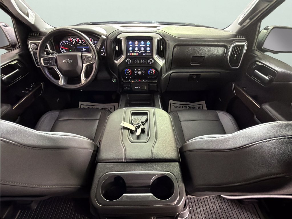 Used 2021 Chevrolet Silverado 1500 LT Trail Boss w/ Convenience Package II AWD/4WD image 32